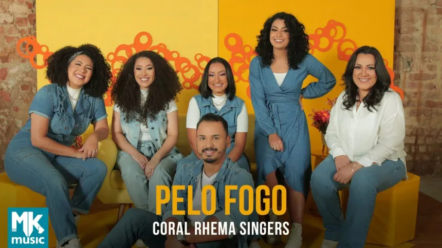 Coral Rhema Singers - Single "Pelo Fogo"