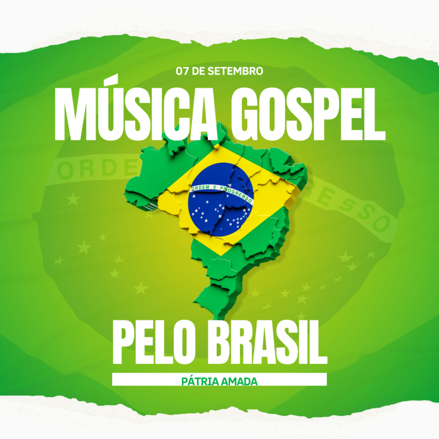 Musicas Gospel para levantar um clamor pelo Brasil