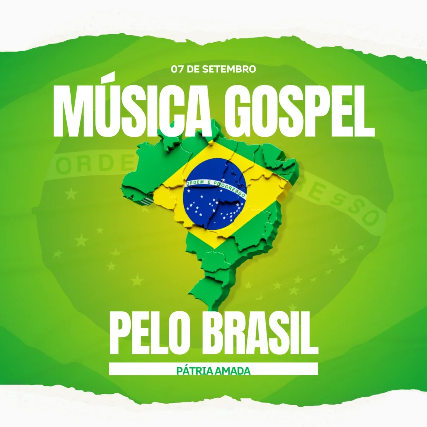 Musicas Gospel para levantar um clamor pelo Brasil