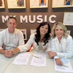 Eyshila assina contrato e retorna a MK Music / Foto: Reprodução / Instagram