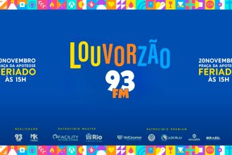 Louvorzão 93 - Arte de Divulgação