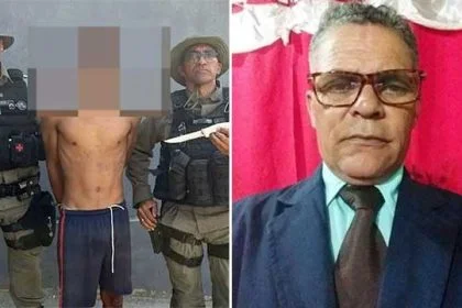 Pastor Supício da Silva Neto foi assassinado por motivo considerado futil. Foto: Reprodução