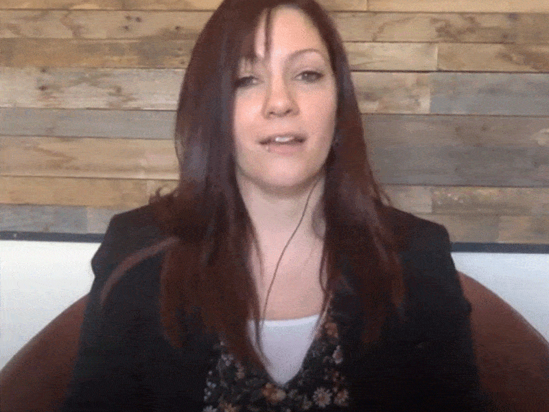 Millie Radosti enfrentou abusos e transtornos mentais / Foto: Captura de Tela no Youtube