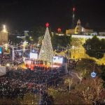 Natal na cidade de Belém costuma atrair milhões de turistas — Foto: Reprodução