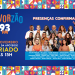 LOUVORZÃO 93 NO DIA 20 DE NOVEMBRO NO RIO