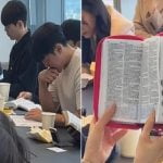 Encontros dos cristãos da Coreia do Sul são promovidos pela organização “Leitura Pública das Escrituras”. Foto: Reprodução/Internet