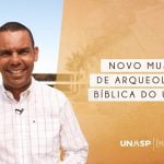 Novo museu de Arqueologia biblica, o primeiro na américa Latina / Foto: Rodrigo Silva / Publicação do Youtube