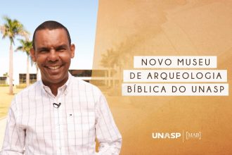 Novo museu de Arqueologia biblica, o primeiro na américa Latina / Foto: Rodrigo Silva / Publicação do Youtube