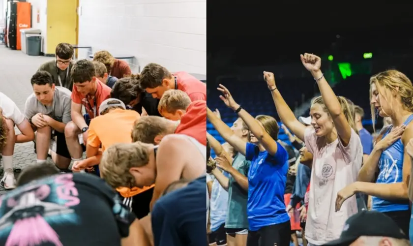 Ministério de evangelismo esportivo transforma vidas de jovens atletas, propagando a mensagem de fé através do esporte. Foto: Instagram/FCA