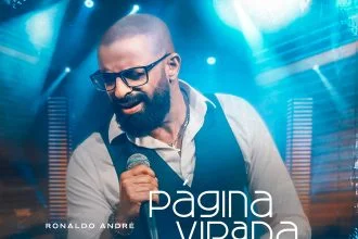 Ronaldo André revela "Página Virada", um single emocionante do estilo sertanejo gospel, e representa a jornada de um novo cristão. Foto: Capa de seu single.