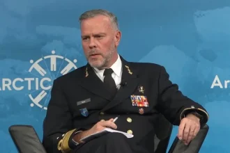 Segundo o chefe do comitê militar da Otan, a organização está se preparando para um eventual conflito contra Rússia e grupos terroristas. Foto: Captura de tela do YouTube Arctic Circle