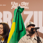 Kari Jobe e Cody Carnes Brasil 2024