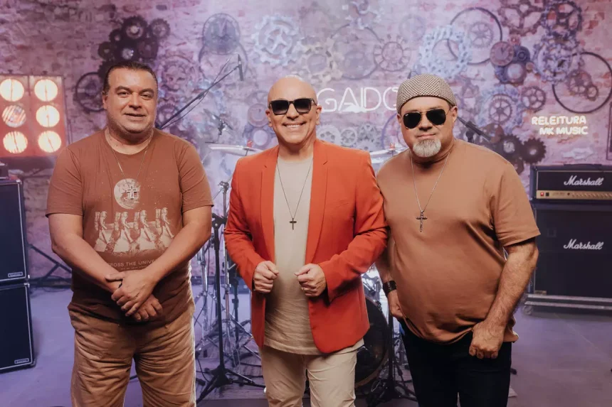 A banda Novo Som lançou o Projeto Legado pela MK Music, apresentando releituras surpreendentes de cinco de seus grandes sucessos. Foto: Divulgação.