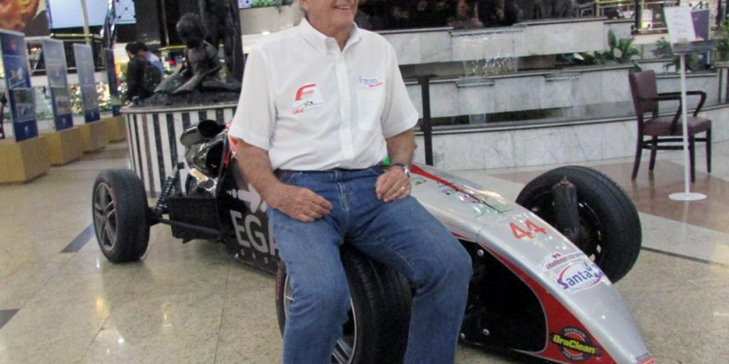 Wilsinho Fittipaldi, ícone do automobilismo, falece aos 80 anos