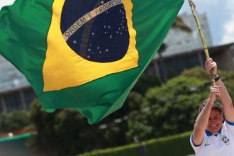 Bolsonaro Convoca ato na Paulista no dia 25 de fevereiro: Foto: José Cruz / Agência Brasil