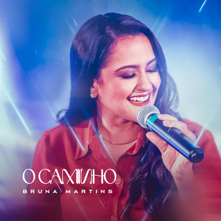 Bruna Martins, renomada cantora da Graça Music, surpreende com o lançamento de "O Caminho", seu mais recente single de estilo pop eletrônico. Foto: Divulgação.