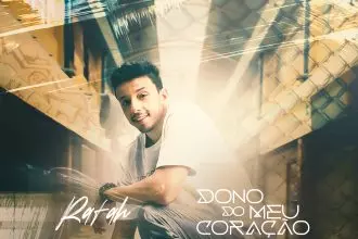 O cantor Rafah, assim como é conhecido, lança o seu primeiro single pela Graça Music "Dono do Meu Coração" com estilo pop gospel cativante. Foto: Divulgação.