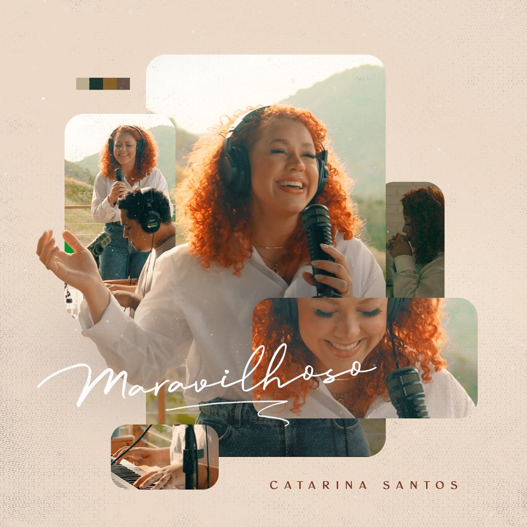 Catarina Santos, uma das revelações da Graça Music, lança ”Maravilhoso”