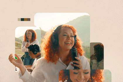 Catarina Santos lança o EP "Teclado e voz" com 4 faixas que revisitam clássicos, sendo "Maravilhoso" a primeira música divulgada. Foto: Divulgação.