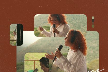 Catarina Santos lança "Renova-me", single do próximo EP "Teclado e Voz", repleto de regravações de sucessos do gospel. Foto: Divulgação.