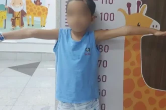 Miguel, o valente garotinho de 5 anos de Manaus, supera miraculosamente um traumatismo craniano após uma corrente de oração. Foto: Reprodução/Notícias Adventistas