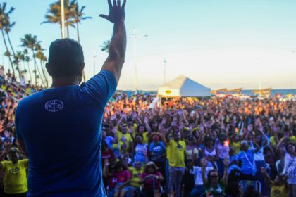 Dia Mundial do Jovem Adventista, que aconteceu neste sábado (16) / Foto: Divulgação