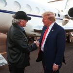 Franklin Graham e Donald Trump se encontram na Fronteira Sul dos Estados Unidos - Foto: Reprodução / X