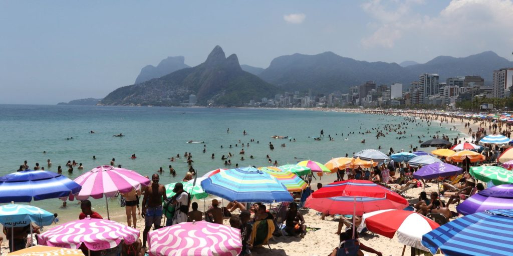 O turismo no Rio de Janeiro gerou uma movimentação de R$ 2,35 bilhões