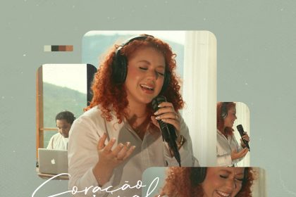 Catarina Santos lança “Coração igual ao Teu”, uma regravação da canção que marcou gerações através do ministério de louvor “Diante do Trono”. Foto: Divulgação.