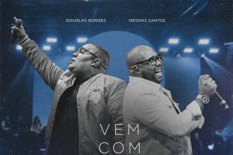 O pastor e cantor Douglas Borges lança o single “Vem Com Sua Glória”, em parceria com o cantor Messias Santos. Foto: Divulgação.