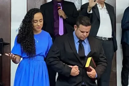 Conheça o testemunho de Jônatas Menezes Monteiro, um ex-viciado, que após acolhido e ajudado pela Cristolândia, se tornou pastor. Foto: Missões Nacionais.