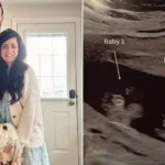 Matt e Carla Stinton, um casal cristão dos Estados Unidos, viveram um verdadeiro milagre após sofrerem dois abortos espontâneos. Foto: Reprodução/Instagram/Matt Stinton