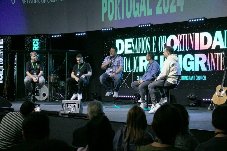 Em Portugal, aconteceu uma conferência de capacitação de liderança que reuniu mais de 360 pastores e líderes de 18 países europeus. Foto: Guiame/Marcos Paulo Corrêa