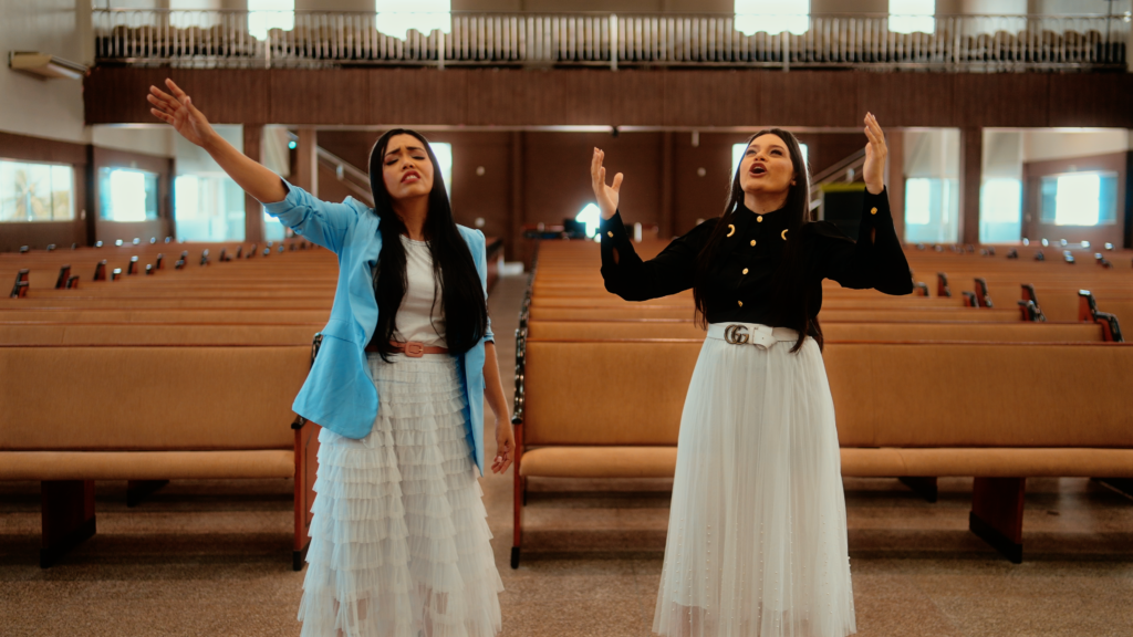 Linara Carvalho e Mara Souza cantam sobre o “Arrebatamento”
