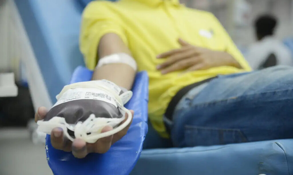 SANGUE: Hemocentros convocam doadores devido ao estoque baixo; veja onde doar na sua região