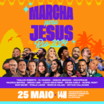 A 17ª edição da Marcha Para Jesus do Rio de Janeiro traz o tema "Força da União" e será realizada mais cedo neste ano, no dia 25 de maio. Foto: Divulgação.