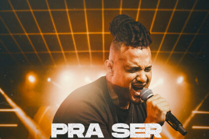 Junior Silva, atualmente com um amplo alcance artístico, lançou recentemente sua nova canção, "Pra Ser Marcado". Foto: Divulgação.