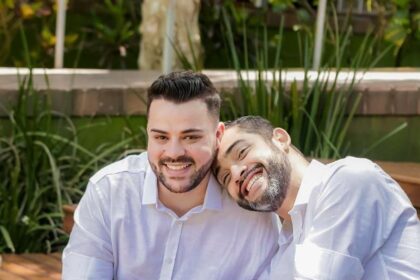 Henrique Nascimento e Wagner Soares vão se casar em breve — Foto: LssFotografia/Reprodução/Instagram @henriquelfn