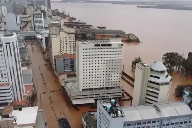 Por meio de ações conjuntas e doações, as comunidades cristãs demonstram compromisso com as vítimas das enchentes do Rio Grande do Sul. Foto: Reprodução/YouTube/UOL