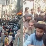100 muçulmanos foram presos após um ataque a cristãos em Sargodha, Paquistão, onde casas foram incendiadas e várias pessoas agredidas. Foto: Reprodução/ICC