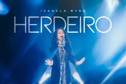 A cantora Izabela Ryos lança a canção 'Herdeiro', que transmite uma poderosa mensagem sobre a morte de Jesus na cruz. Foto: Divulgação.