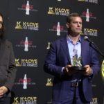 A quarta temporada de "The Chosen" foi agraciada com o prêmio “Film Impact de 2024” no décimo primeiro  K-LOVE Fan Awards anual. Foto: Reprodução/YouTube/TheChristianBeat.org