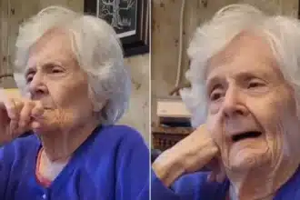 Vídeo de idosa com demência, que lembra apenas de Jesus, viraliza nas redes sociais, tocando milhões de pessoas com a força de sua fé. Foto: Reprodução/TikTok/1littlerebel4.0