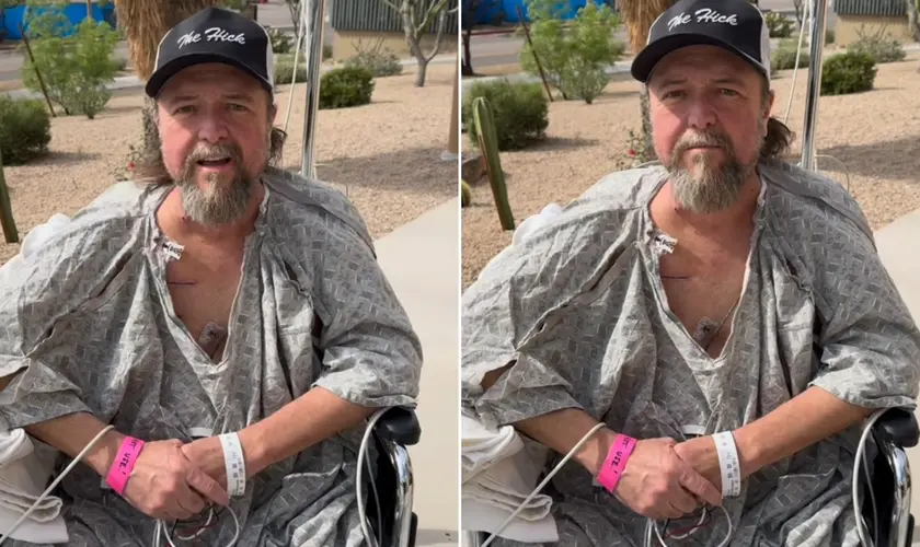 Após uma apresentação em Phoenix, Arizona, o cantor country Colt Ford sofreu um ataque cardíaco em abril deste ano. Foto: Reprodução/Instagram/Colt Ford