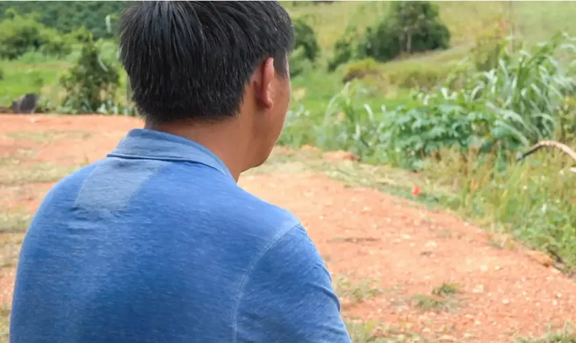 Cristão indígena encontrado morto no Vietnã; família suspeita de perseguição religiosa e enfrenta intimidações das autoridades locais. Foto: Representativa/Portas Abertas.