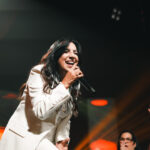 Recentemente, a cantora gospel Eyshila lançou "O Tanque de Betesda", sua primeira canção inédita após retornar à gravadora MK Music. Foto: Divulgação.