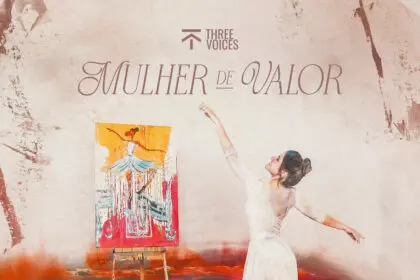 Three Voices lançam seu novo single “Mulher de Valor”, música composta inicialmente em inglês como “Woman Of Valor”. Foto: Divulgação.