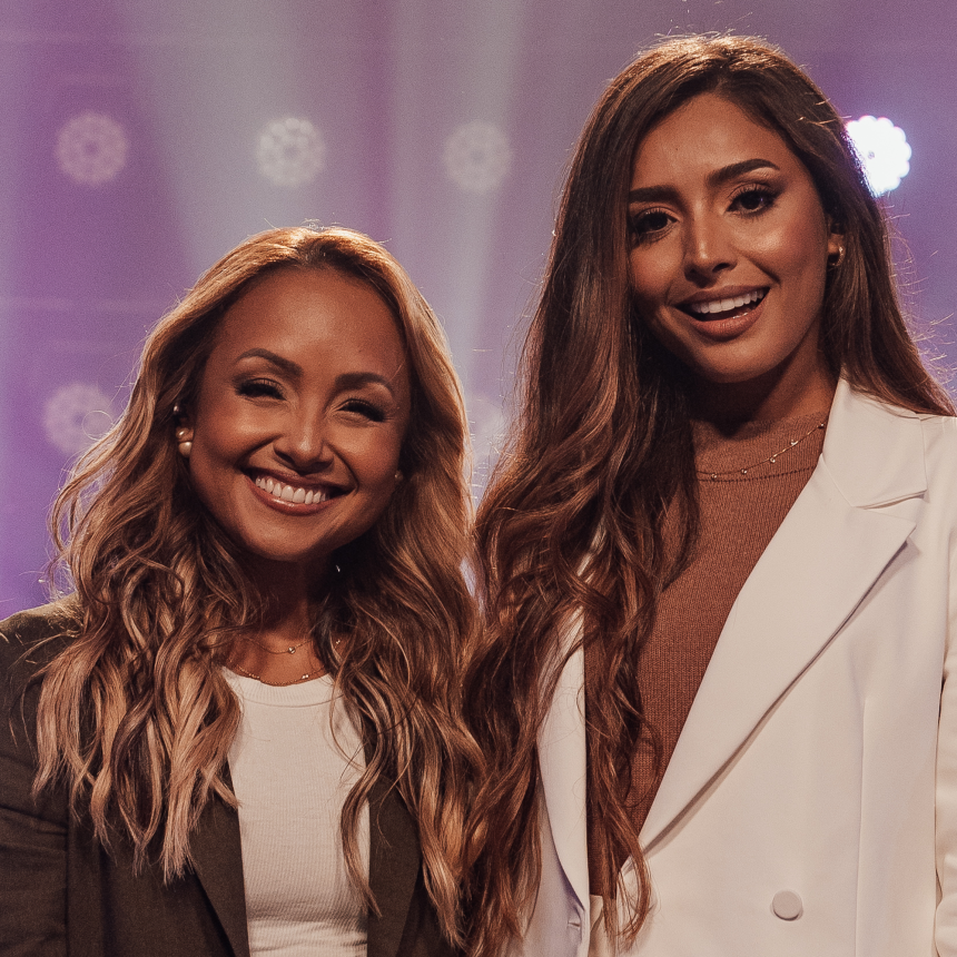 Mari Borges e Bruna Karla lançam "Eu Te Ouvi", uma colaboração emocionante que celebra a fé e a resposta de Deus às orações. Foto: Divulgação.