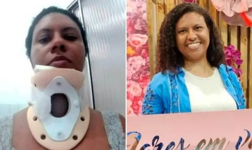 Aos 45 anos, Claudia Lima testemunha o poder da oração após ser curada de uma grave lesão na coluna que quase a deixou paralítica. Foto: Site Mulher Cristã.