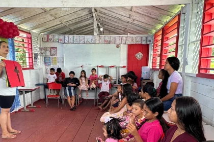 Casal missionário lança o Global Tent Institute, uma organização dedicada a levar o Evangelho e transformar a realidade da Ilha de Marajó. Foto: Global Tent Institute